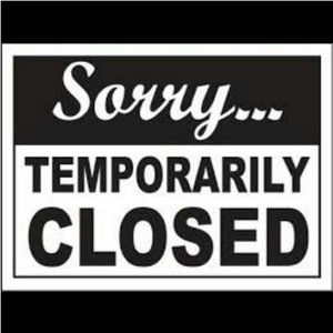 Sorry...Closed